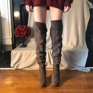 👢Bakers Gray OTK Lila Boots  👢